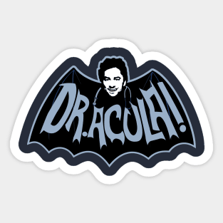 Dr . Acula Sticker